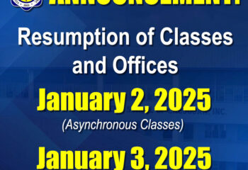 resumptinofclasses2025